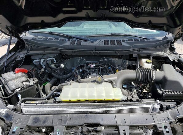 1FTEW2LP8SKE85911 2025 FORD F150 Черный Вид задней части салона