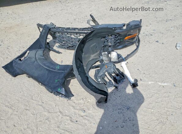 1FTEW2LP8SKE85911 2025 FORD F150 Черный Вид подкапотного пространства