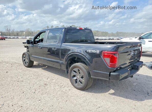 1FTEW2LP8SKE85911 2025 FORD F150 Черный Задняя левая четверть