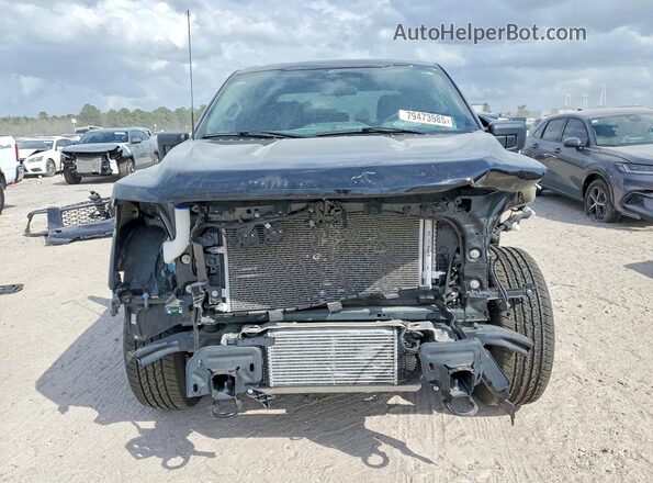 1FTEW2LP8SKE85911 2025 FORD F150 Черный Вид спереди
