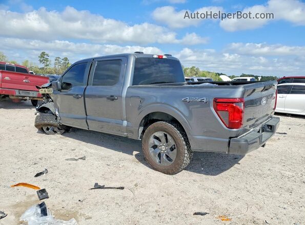 1FTEW2LP8SKE91627 2025 FORD F150 Gray Հետևի ձախ