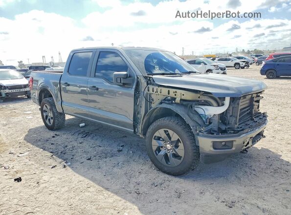 1FTEW2LP8SKE91627 2025 FORD F150 Gray Առջևի աջ