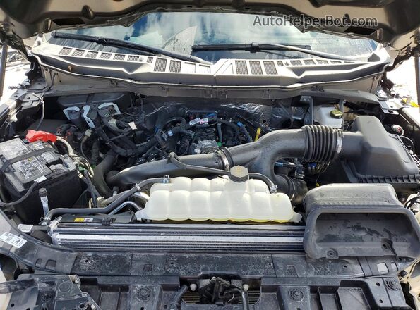 1FTEW2LP8SKE91627 2025 FORD F150 Gray Սալոնի հետևի տեսք