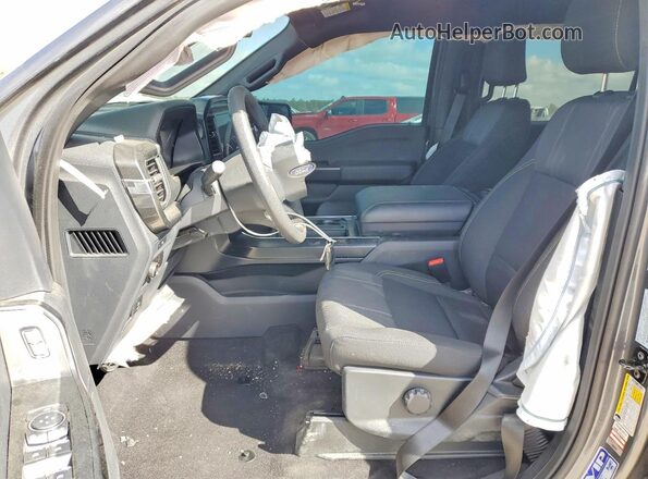 1FTEW2LP8SKE91627 2025 FORD F150 Gray Սալոնի դիմացի տեսք
