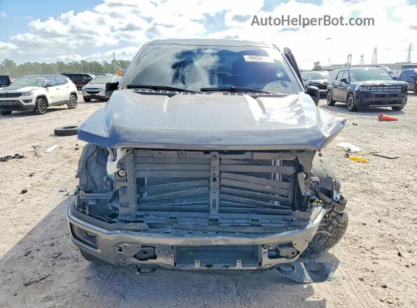 1FTEW2LP8SKE91627 2025 FORD F150 Gray Դիմացի տեսք