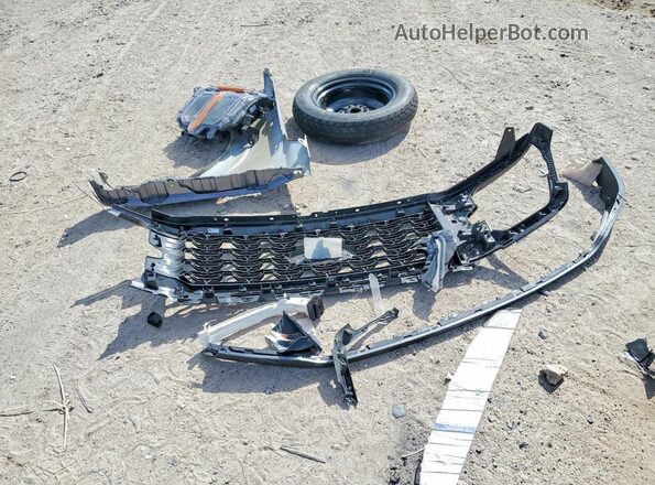 1FTEW2LP8SKE91627 2025 FORD F150 Gray Շարժիչի բաժամունքի տեսք