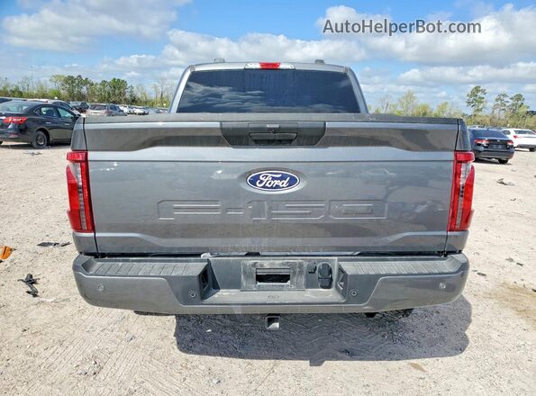 1FTEW2LP8SKE91627 2025 FORD F150 Gray Հետևի տեսք
