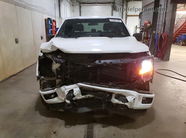 1FTEW2LP9RKD25028 2024 FORD F150 White Դիմացի տեսք
