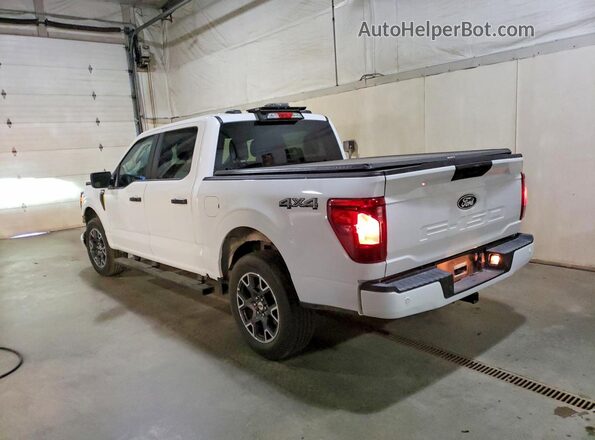 1FTEW2LP9RKD25028 2024 FORD F150 White Հետևի ձախ