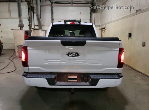 1FTEW2LP9RKD25028 2024 FORD F150 White Հետևի տեսք