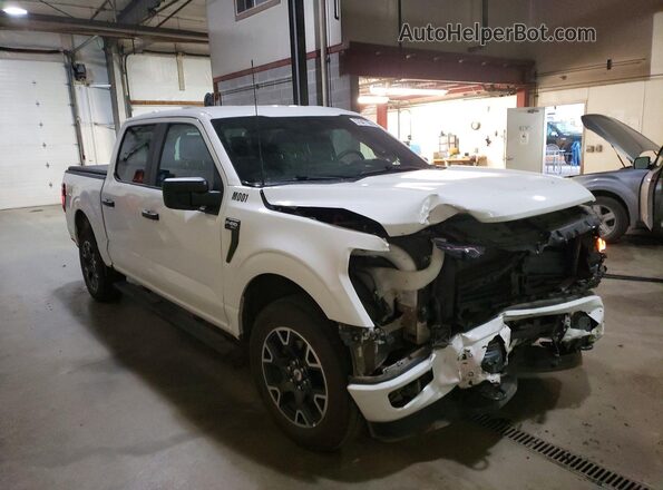 1FTEW2LP9RKD25028 2024 FORD F150 White Առջևի աջ