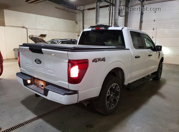 1FTEW2LP9RKD25028 2024 FORD F150 White Հետևի աջ
