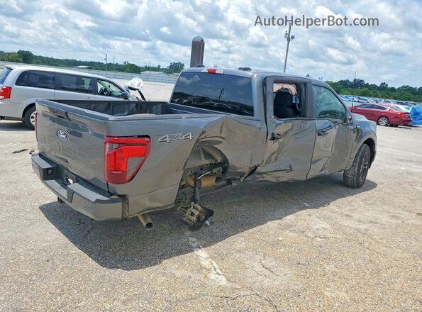 1FTEW2LP9SKE93127 2025 FORD F150 Charcoal Задня права чверть