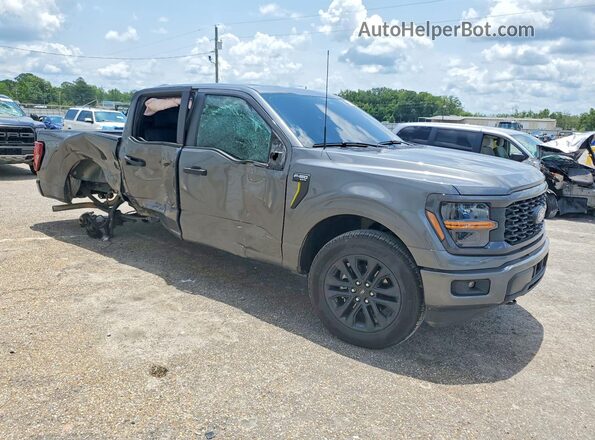 1FTEW2LP9SKE93127 2025 FORD F150 Charcoal Передня права чверть