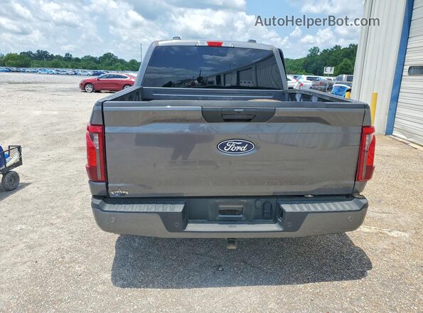 1FTEW2LP9SKE93127 2025 FORD F150 Charcoal Вид ззаду