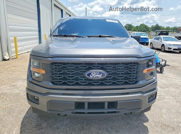 1FTEW2LP9SKE93127 2025 FORD F150 Charcoal Вид спереду