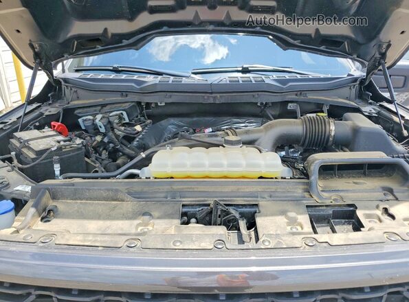 1FTEW2LP9SKE93127 2025 FORD F150 Charcoal Вид задньої частини салону