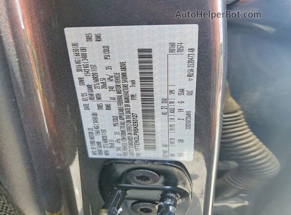 1FTEW2LP9SKE93127 2025 FORD F150 Charcoal Вид підкапотного простору