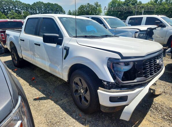 1FTEW2LP9SKF38566 2025 FORD F150 Белый Передняя правая четверть