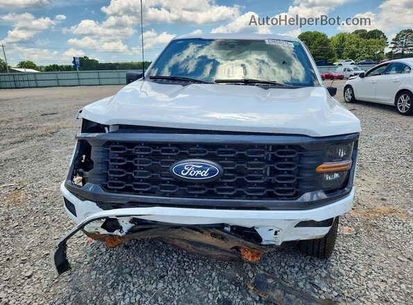 1FTEW2LP9SKF38566 2025 FORD F150 Белый Вид спереди
