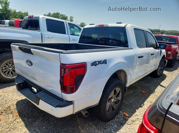 1FTEW2LP9SKF38566 2025 FORD F150 Белый Задняя правая четверть