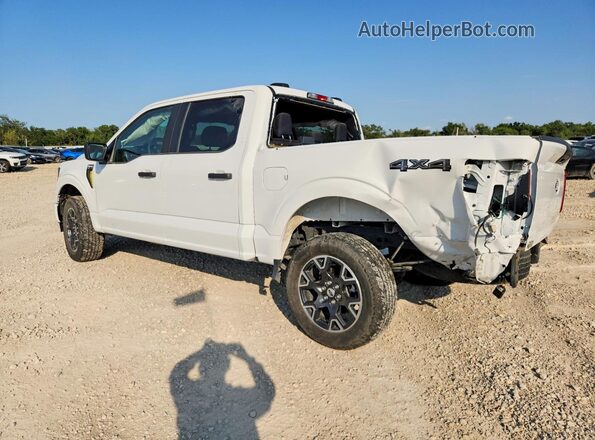 1FTEW2LPXSKD84076 2025 FORD F150 White Rear left