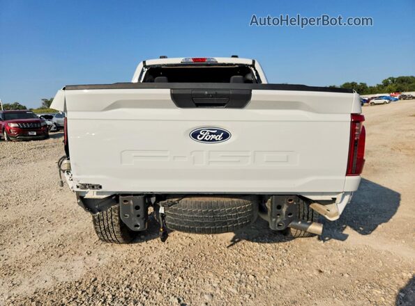 1FTEW2LPXSKD84076 2025 FORD F150 White Rear view