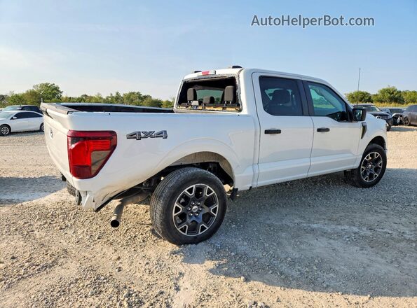 1FTEW2LPXSKD84076 2025 FORD F150 White Rear right