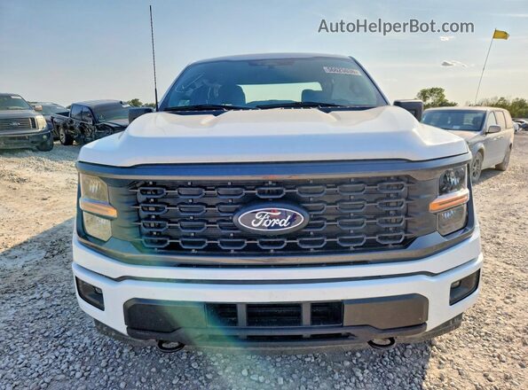 1FTEW2LPXSKD84076 2025 FORD F150 White Front view