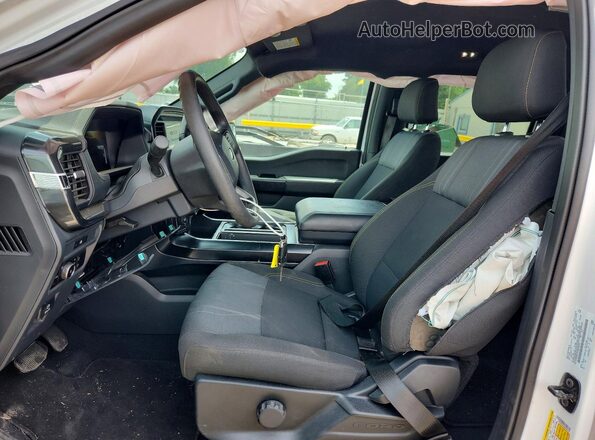 1FTEW2LPXSKD84076 2025 FORD F150 White Front interior view