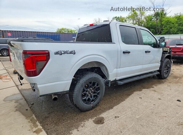 1FTEW2LPXSKF42271 2025 FORD F150 Gray Задня права чверть