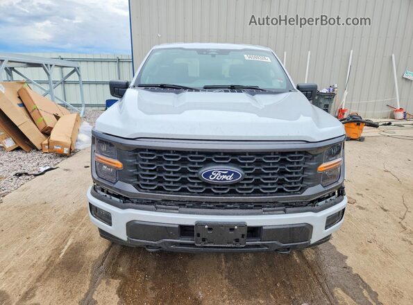 1FTEW2LPXSKF42271 2025 FORD F150 Gray Вид спереду