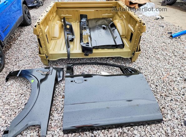 1FTEW2LPXSKF42271 2025 FORD F150 Gray Вид підкапотного простору