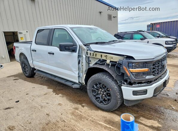 1FTEW2LPXSKF42271 2025 FORD F150 Gray Передня права чверть