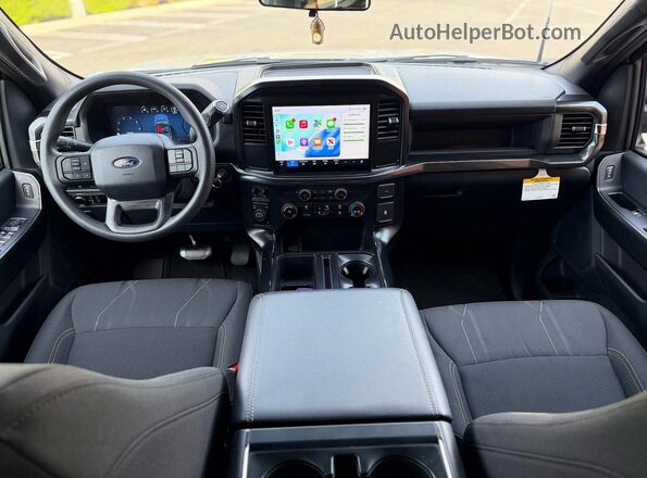 1FTEW2LPXSKF60608 2025 FORD F150 Белый Вид задних сидений