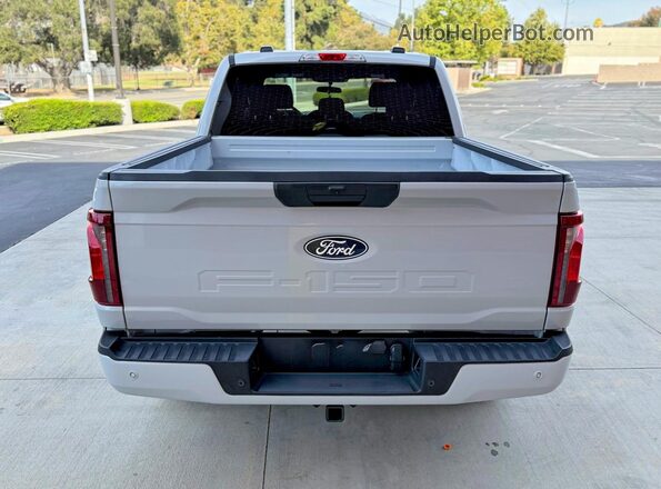 1FTEW2LPXSKF60608 2025 FORD F150 Белый Панорамный вид салона 360°