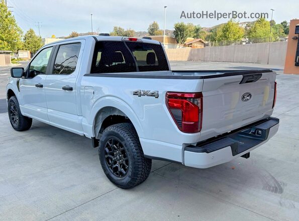 1FTEW2LPXSKF60608 2025 FORD F150 Белый Передняя правая четверть