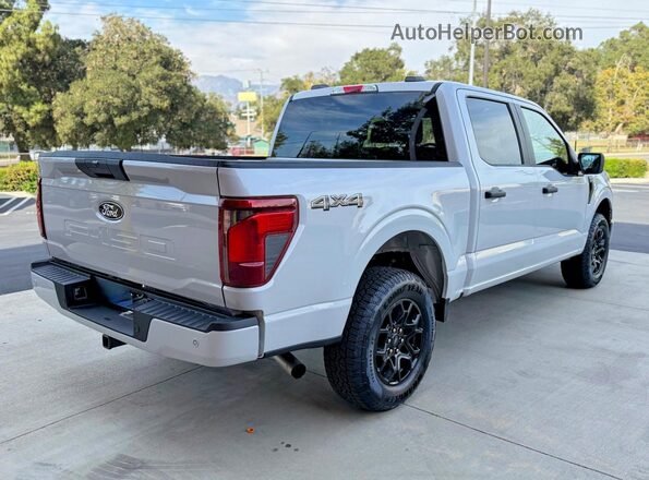 1FTEW2LPXSKF60608 2025 FORD F150 Белый Вид спереди