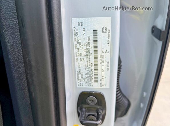 1FTEW2LPXSKF60608 2025 FORD F150 Белый Вид задней части салона
