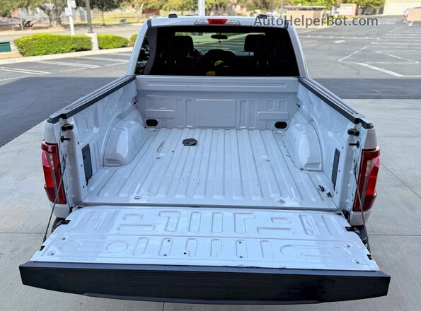 1FTEW2LPXSKF60608 2025 FORD F150 Белый Вид наклейки с VIN-кодом