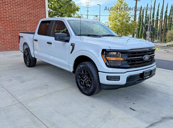 1FTEW2LPXSKF60608 2025 FORD F150 Белый Задняя левая четверть