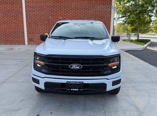1FTEW2LPXSKF60608 2025 FORD F150 Белый Вид подкапотного пространства
