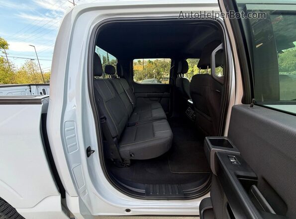 1FTEW2LPXSKF60608 2025 FORD F150 Белый Вид салона спереди