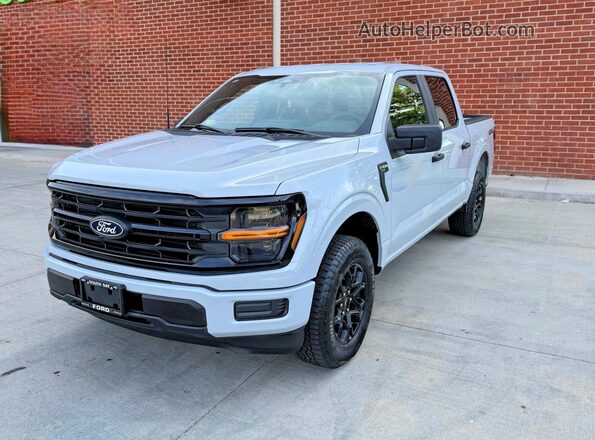 1FTEW2LPXSKF60608 2025 FORD F150 Белый Задняя правая четверть