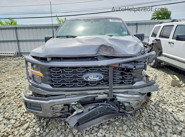 1FTEW2LPXTKD22940 2026 FORD F150 Gray Widok z przodu