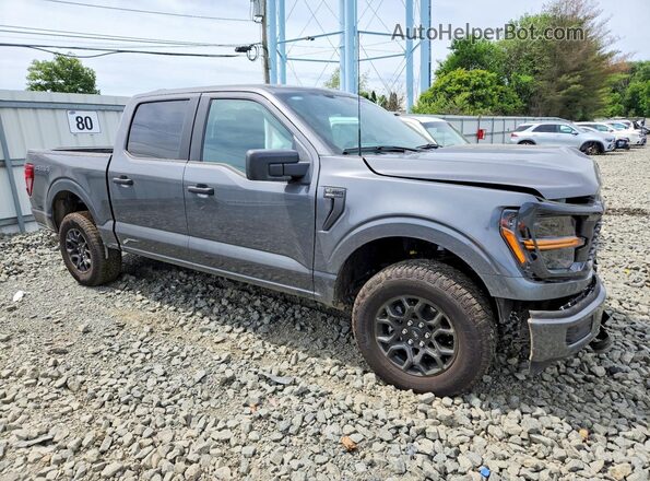 1FTEW2LPXTKD22940 2026 FORD F150 Gray Przód prawy