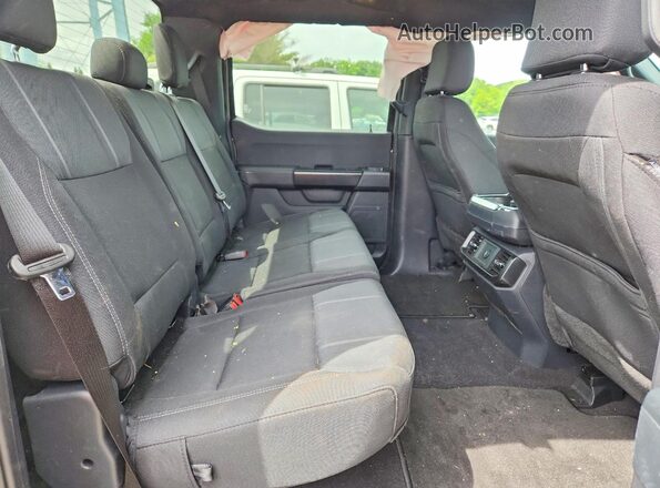 1FTEW2LPXTKD22940 2026 FORD F150 Gray Widok tylnych siedzeń