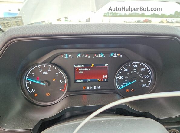 1FTEW2LPXTKD22940 2026 FORD F150 Gray Widok zestawu wskaźników