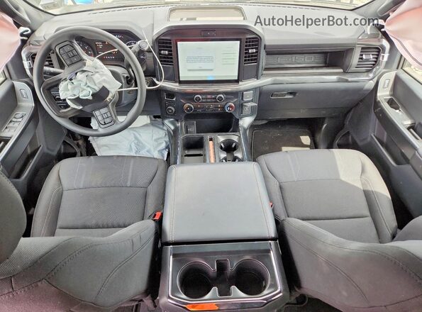 1FTEW2LPXTKD22940 2026 FORD F150 Gray Widok deski rozdzielczej