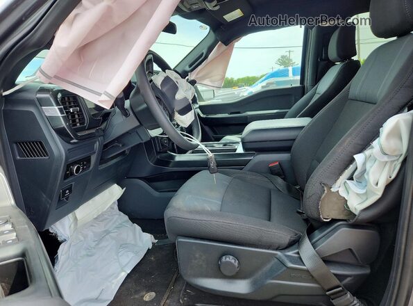 1FTEW2LPXTKD22940 2026 FORD F150 Gray Widok wnętrza z przodu